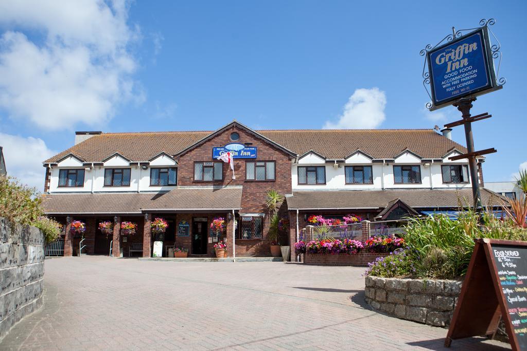 Griffin Inn New Quay Kültér fotó
