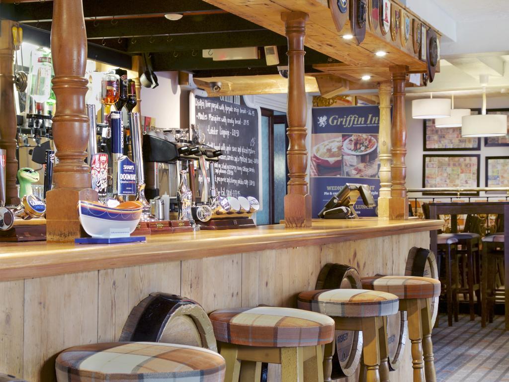 Griffin Inn New Quay Kültér fotó