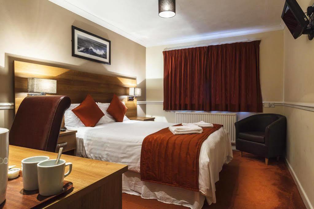 Griffin Inn New Quay Kültér fotó